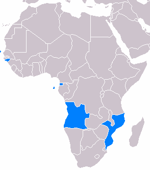 Portuguese language in Africa