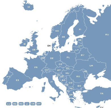 Legal translation in Europe